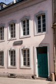 Ehemaliges Pfarrhaus von Sankt Gangolf