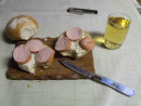 Weck, Worscht un Woi